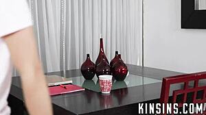 I Free Use My Step Sister's Body While She Sucks My Cock Outdoors