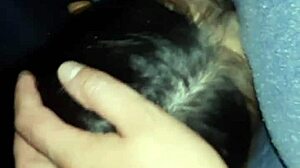 Fucking our neighbor secretly in the barn