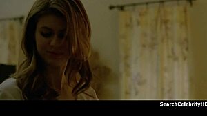 alexandra daddario fully naked in true detective bondage