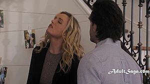 wife meets ex lesbian girlfriend thanks to perverted husbands ultimatum - dana vespoli charlie forde