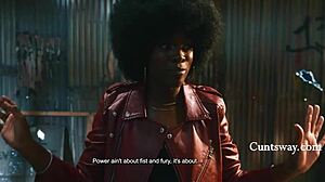 Serene Siren Steers Tides of Desire with Lesbian Gangbang and Scissoring