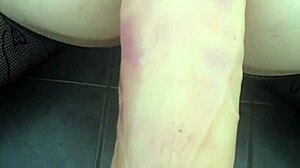 Dildo stretching ass.