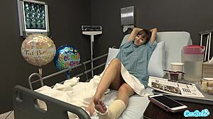 Sexo En P�blico En El Hospital Milf Flash Bf Corrida Le Hice Una Paja Y Se Corre En Mis Tetas