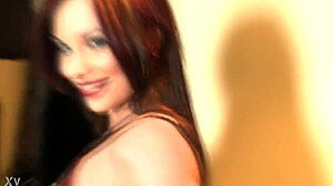 Gapping Alysha With Anal Toys And Dildo