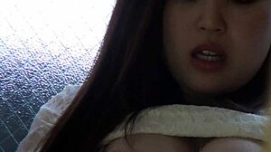 Can you resist this mature japanese nurse masturbating?