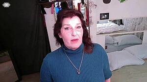 dawnskye1962 demonstrates sex ed class, ripping clothes and worshiping bwc