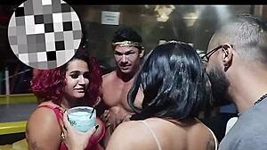 Dei Gostoso Pro Marido Dotado Da Minha Amiga Que Era Muito Gostoso E Tomei Toda A Porra Do Pauzudo Na Frente Dela