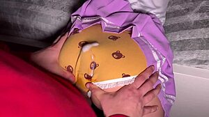 Horny Stepsis Masturbates With Juicy Pussy In Bedroom Rules Broken