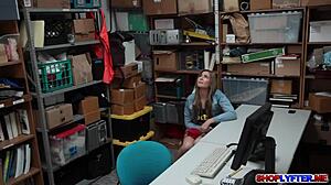 Lp officer and the babe at work