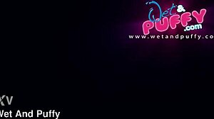 Innocent Brunette Uses Dildo for Orgasm