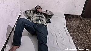 Wet Shaved Indian Pussy Gets Fucked With Dirty Hindi Audio!