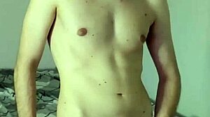 Smartphone Version 9 16 Masturbation And Cum On Webcam With Face 31