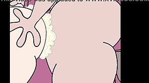 Grace Fucks Benjamin On The Balcony