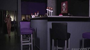 Lola taylor shoves huge dildos up her ass in detail