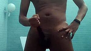 The Male Prostitute From Rio De Janeiro, A Brazilian, Masturbates On A Video Call, Detailing His Hand Movements And Facial Expressions