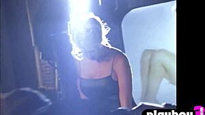 Amazing Big Tits Of Blonde Mature Victoria Silvstedt.