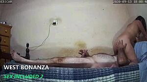 Latina Bartender's Afternoon Fuck with Double Cumshot in Long Edit