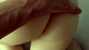 I'm fucking my girlfriend from behind in pov style.