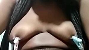 i spanked cyndy blackslave's fat ass so hard it jiggled like crazy but i kinda messed up the rythm or somethin