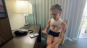 Secretary roleplay leads to boss fucking