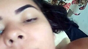 Chubby Brazilian Girl Uses Lovense Vibrator To Orgasm