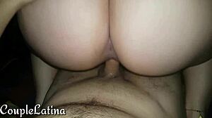 Teen venezolana increible squirt a chorros creampie delicioso