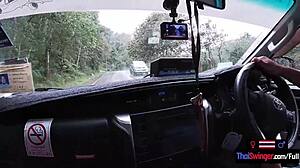 Amateur Teen Couple Travels and Fucks in Thailand Mountains