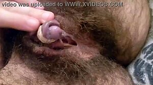 Fucking Myself With My Own Big Clit Tied Up Turning It Purple