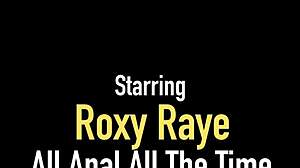 Young Blonde Teen Roxy Raye: Tight Asshole Butt Fuck