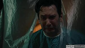 There is a cock hungry demon waiting for me in the basement