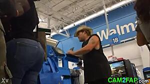 Bold Ass BBW Hidden Cam Porn Video