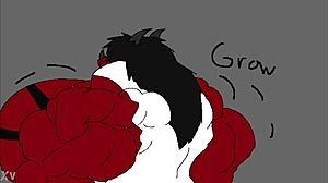 wendy muscle growth transformation