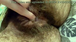 Fucking Myself With My Own Big Clit Tied Up Turning It Purple