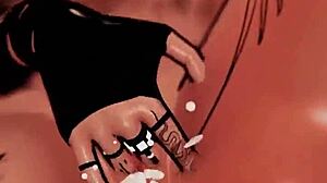 Trans Girl Rides Dildo in VR and Cums?