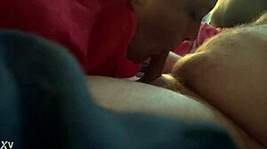 cougar fucktoy empties cock