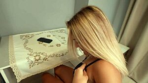 step-sister torn between step-brother's big cock and boyfriend's taboo sex