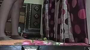 i'm daringly close to sweet cute bhabhi near window