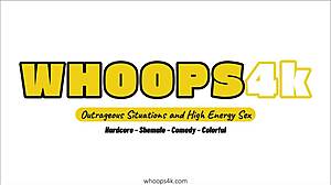 Wild Threesome or Eating Contest?