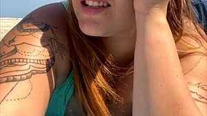 I let the guy put his hand on my ass while flashing.