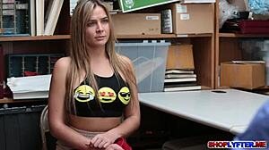 Lp officer and the babe at work