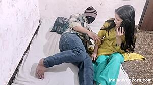 Wet Shaved Indian Pussy Gets Fucked With Dirty Hindi Audio!