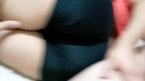 Chatting With The New Gym Girl In Mini Shorts