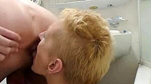 German prostitute milf sandra rims ass licks and facefucks