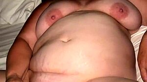 i relax with vibrator as bbw