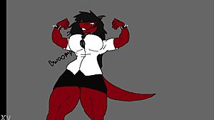 wendy muscle growth transformation