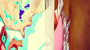 Mdr Gut Reacher Makes Suggestive Porn with Chocolate Pussy Monster Cock Blowjob