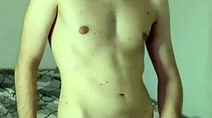 Smartphone Version 9 16 Masturbation And Cum On Webcam With Face 31