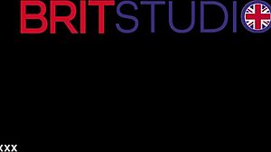 Two COLLEGE STUDENTS MILK a GUYS COCK and GET their UNIFORMS COVERED in CUM