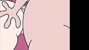 Grace Fucks Benjamin On The Balcony