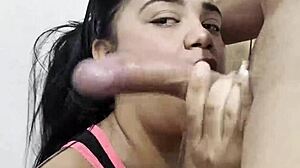 want to see how deep she takes this blowjob?